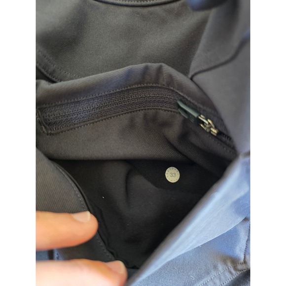 Lululemon ABC Pant Slim Utilitech Kahki Trench Pants Dark Gray Pants Bundle 33 - Picture 6 of 11